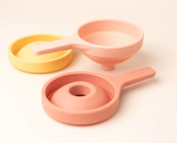 Inspire my Play - Trichter - coral and yellow past Inspire my Play