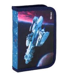 SALES: Schüleretui 28 tlg Space Spirit