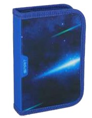 SALES: Schüleretui 28 tlg dunkelblau Spirit