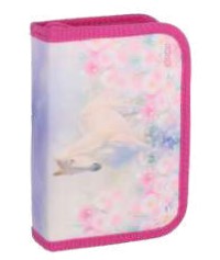 SALES: Schüleretui 28 tlg Pferd weiß Spirit