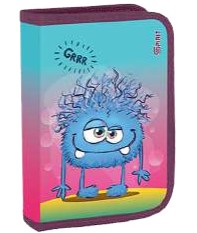 SALES: Schüleretui 28 tlg Monster Spirit