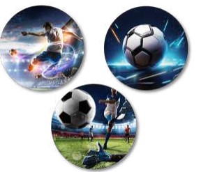 HSALES: Patches Football Spirit