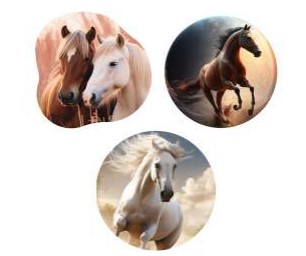 HSALES: Patches Horse Spirit