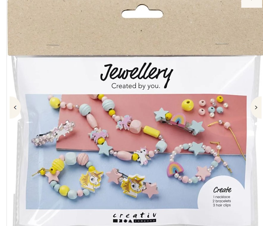 SALES: Mini Kreativ Set Schmuck, Halskette, Armbän creativ Company