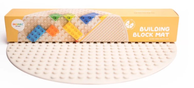 Inspire my Play - Bausteinmatte - stone Inspire my Play