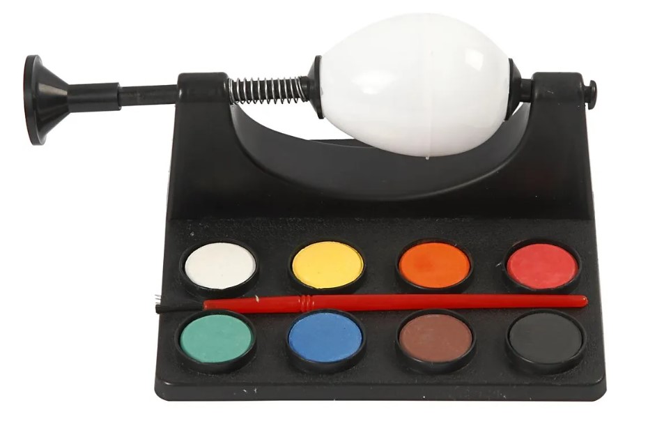 Eier-Malgerät, L 16,5 cm, Schwarz, 1 Set creativ Company