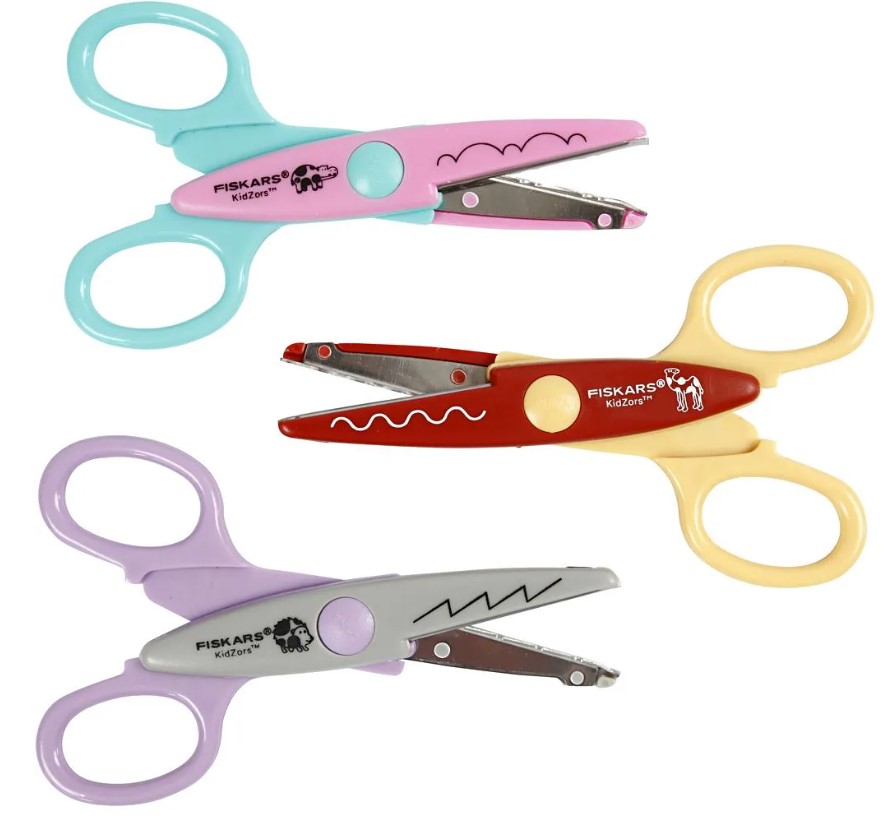 Kidzors Konturenscheren - Sortiment, Flußpferd, Ka creativ Company