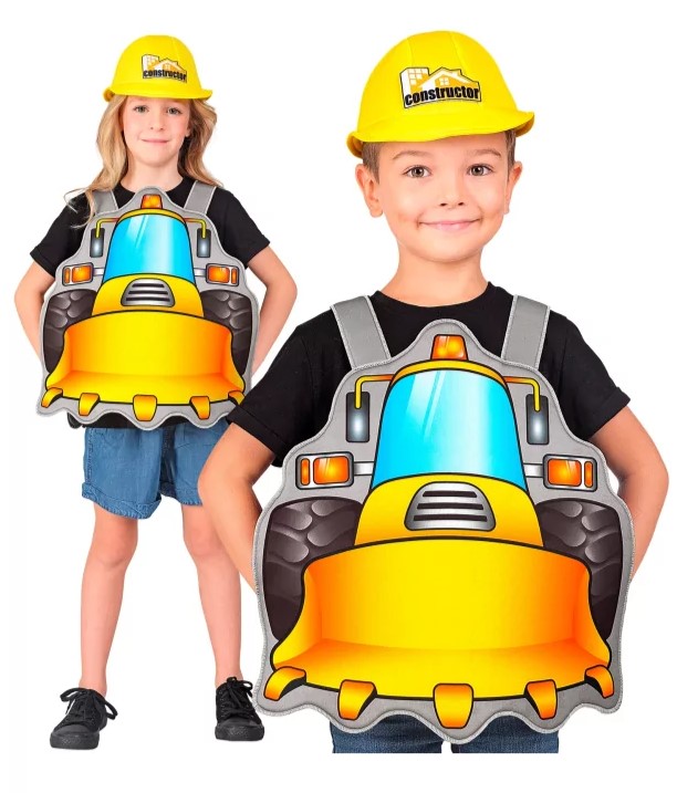 "BAUARBEITER" (Kostüm, Helm)