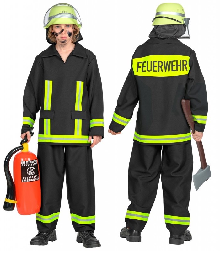 "FEUERWEHRMANN" (140 cm / 8-10 Years)