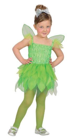 "KLEINE WALDFEE" (Kleid, Flügel) - 104