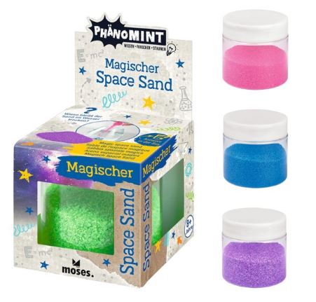 PhänoMINT Magischer Sand Moses