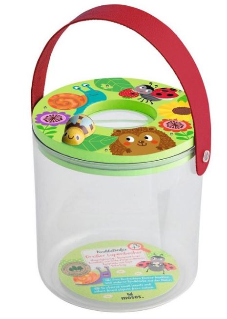 Krabbelkäfer Großer Lupenbecher aus Holz Moses