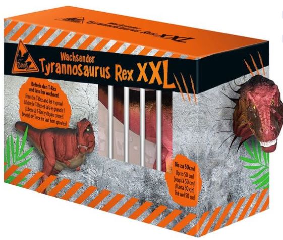 SALES: Wachsender Tyrannosaurus Rex XXL Moses