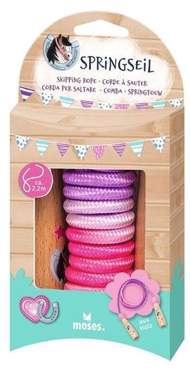 Pferde Springseil Moses