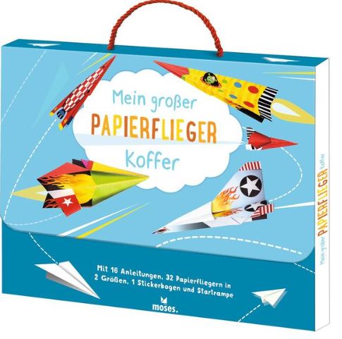 Mein großer Papierflieger-Koffer Moses