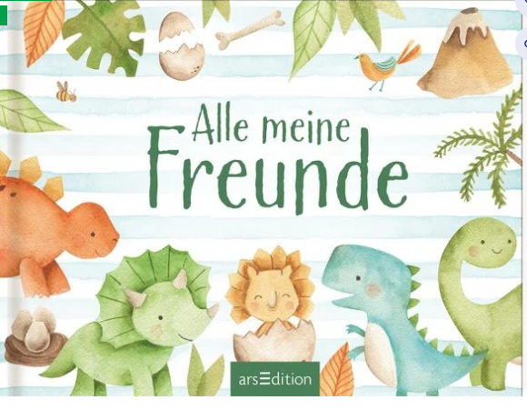 Alle meine Freunde - Dino Ars Edition