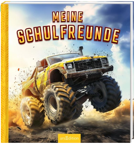 Meine Schulfreunde - Monstertruck Ars Edition