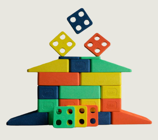 24-teiliges bygge Set "KREATIVFYR" Bjarne+1St+Bret Bygge