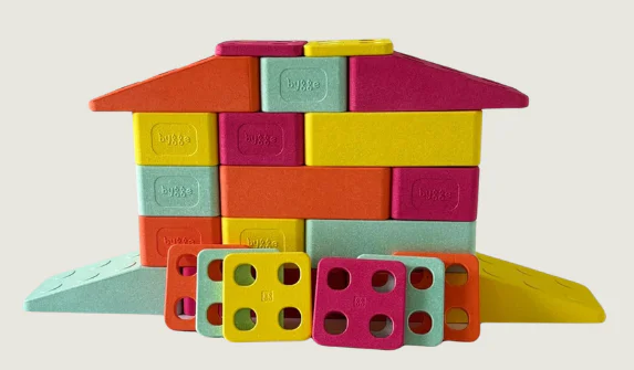 24-teiliges bygge Set "KREATIVFYR" Eske+1St+Brett Bygge