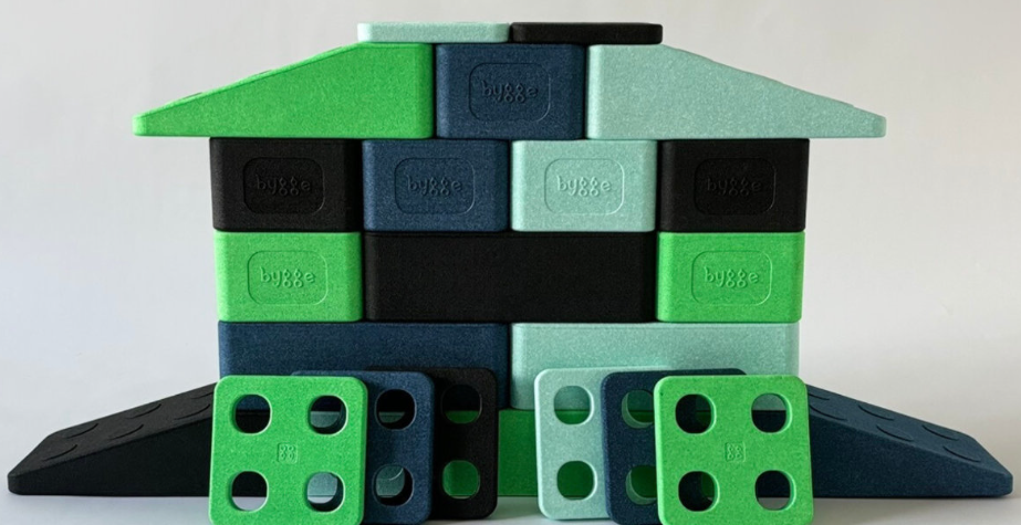 24-teiliges bygge Set "KREATIVFYR" Finn+1St+Brett Bygge