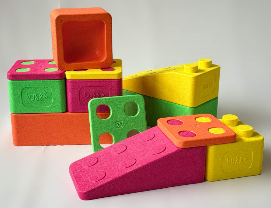 12-teiliges bygge Starterset "FARVESPIL" Tilda+2St Bygge