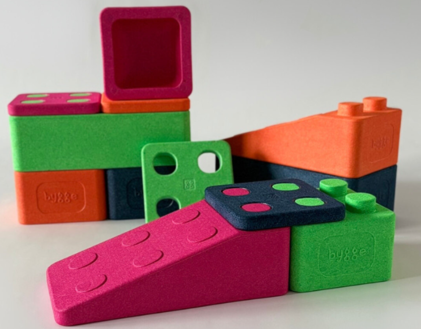 12-teiliges bygge Starterset "FARVESPIL" Edda+2St Bygge