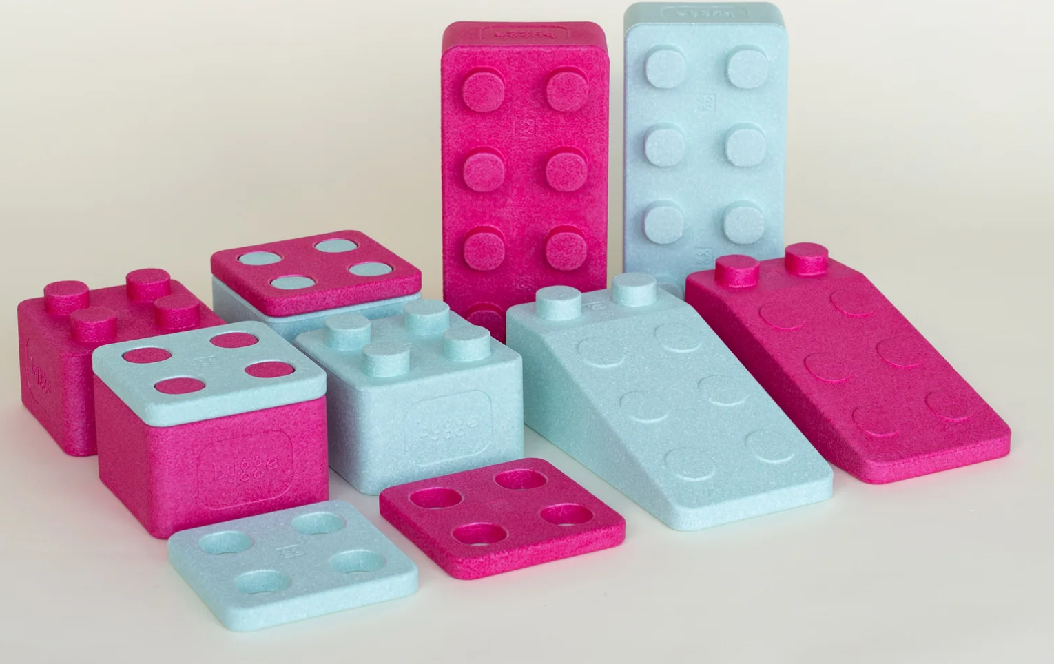 12-teiliges bygge Starterset"TOTONE"ocean/pink Bygge