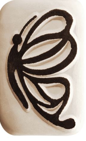 LaDot stone medium butterfly, LAM182 LaDot