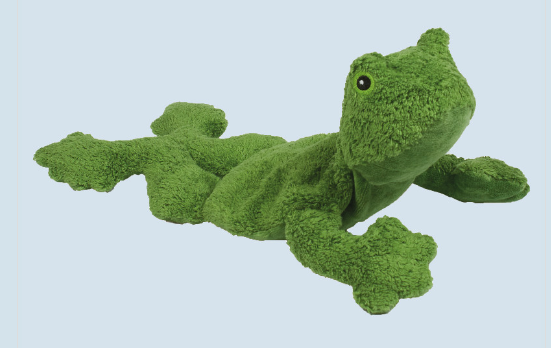 Kuscheltier Frosch klein Beleduc