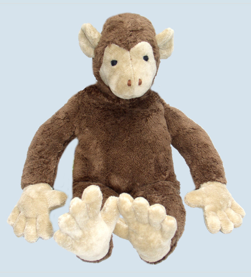 Kuscheltier Affe klein Beleduc