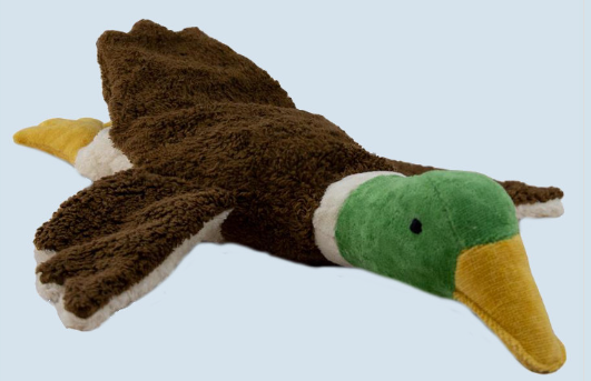 Kuscheltier Erpel, klein Beleduc