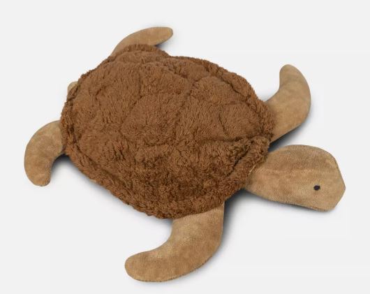 Kuscheltier Schildkröte klein | braun Beleduc