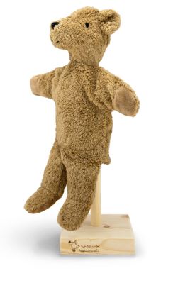 Handspielpuppe Bär  Beleduc