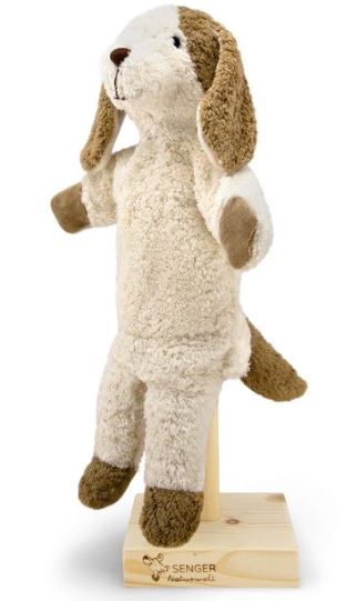 Handspielpuppe Hund  Beleduc