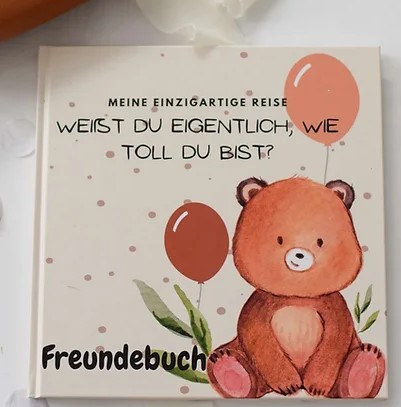 FREUNDEBUCH - WEISST DU EIGENTLICH WIE TOLL DU BIS Meine einzigartige R