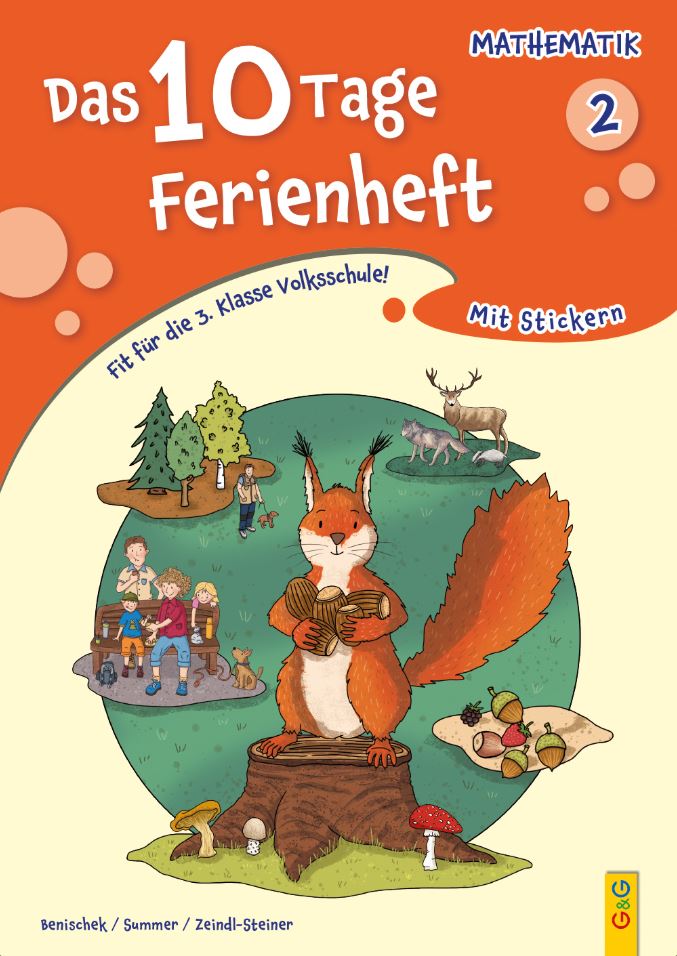 A3&: AV Das 10 Tage Ferienheft Mathematik 2 G&G Verlag