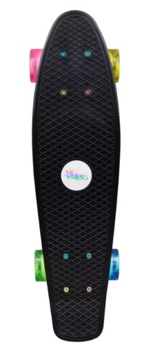 A3&: AV NoRules Skateboard ABEC 5 Fun Neon,