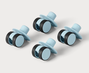 MODU 4x Drehrollen - Sky blue  Modu