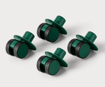 MODU 4x Drehrollen - Forest Green  Modu