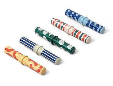 MODU 5x Rasselstifte - Mix  Modu