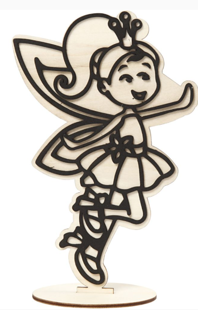 Deko-Figur, Fee, H 21 cm, 1Stk/ 1 Stk creativ Company