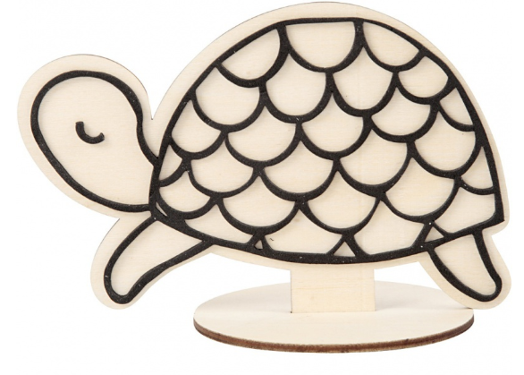 Deko-Figur, Schildkröte, H 10 cm, 1Stk/ 1 Stk creativ Company