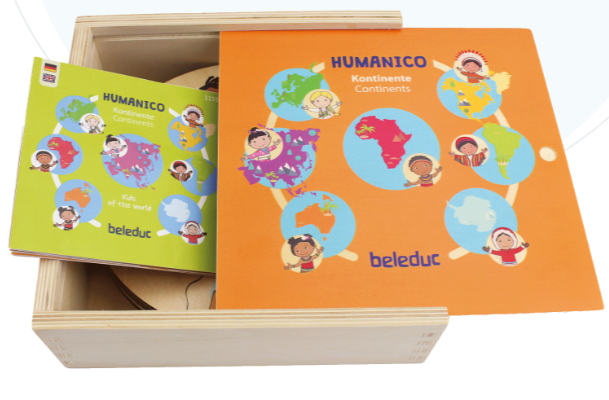 HUMANICO "Kontinente" Beleduc