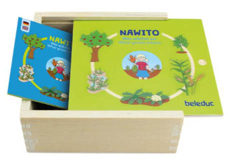 SALE: NAWITO "Was wächst wo Beleduc