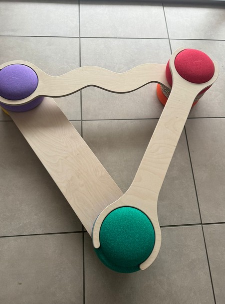 LiosSpiel & Balancebrett Schlange Lios "natürlich"