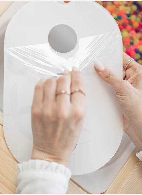 Forscherplatte groß