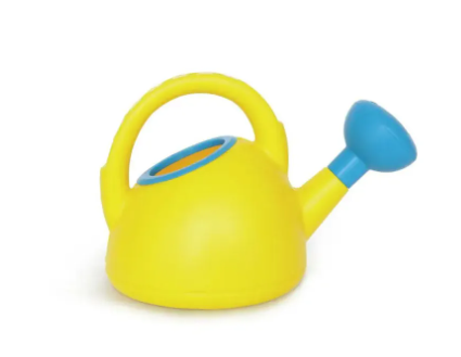 Gießkanne, gelb