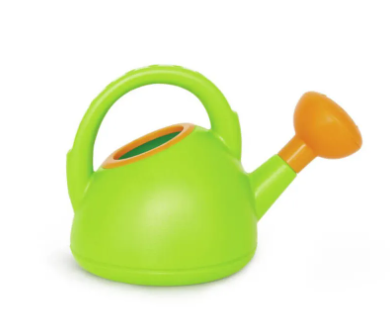 Gießkanne, grün