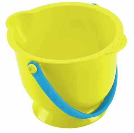 Kleiner Eimer, gelb