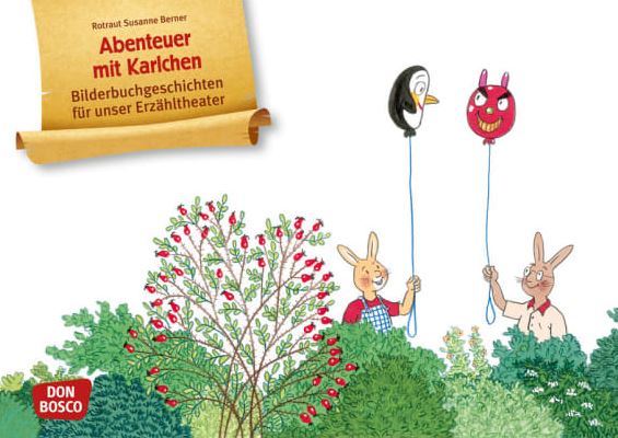 Abenteuer mit Karlchen. Kamishibai Bildkartenset Don Bosco